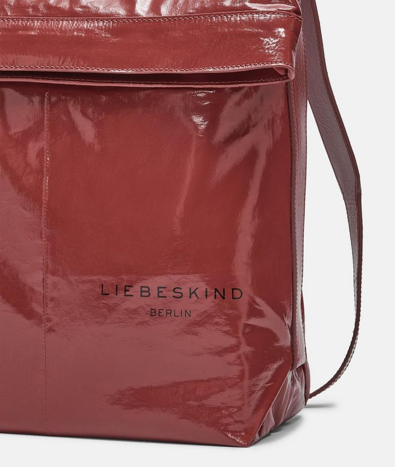 Liebeskind Elvira Backpack L - Chilirot