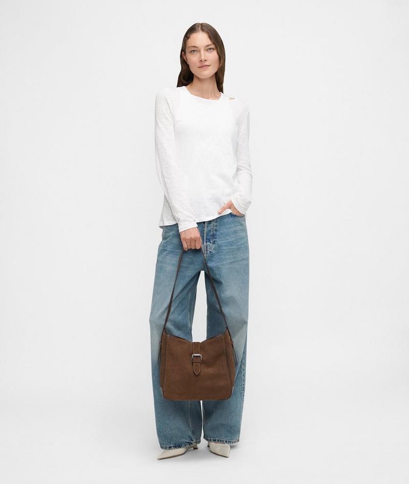 Liebeskind Ren Hobo M - Cognac