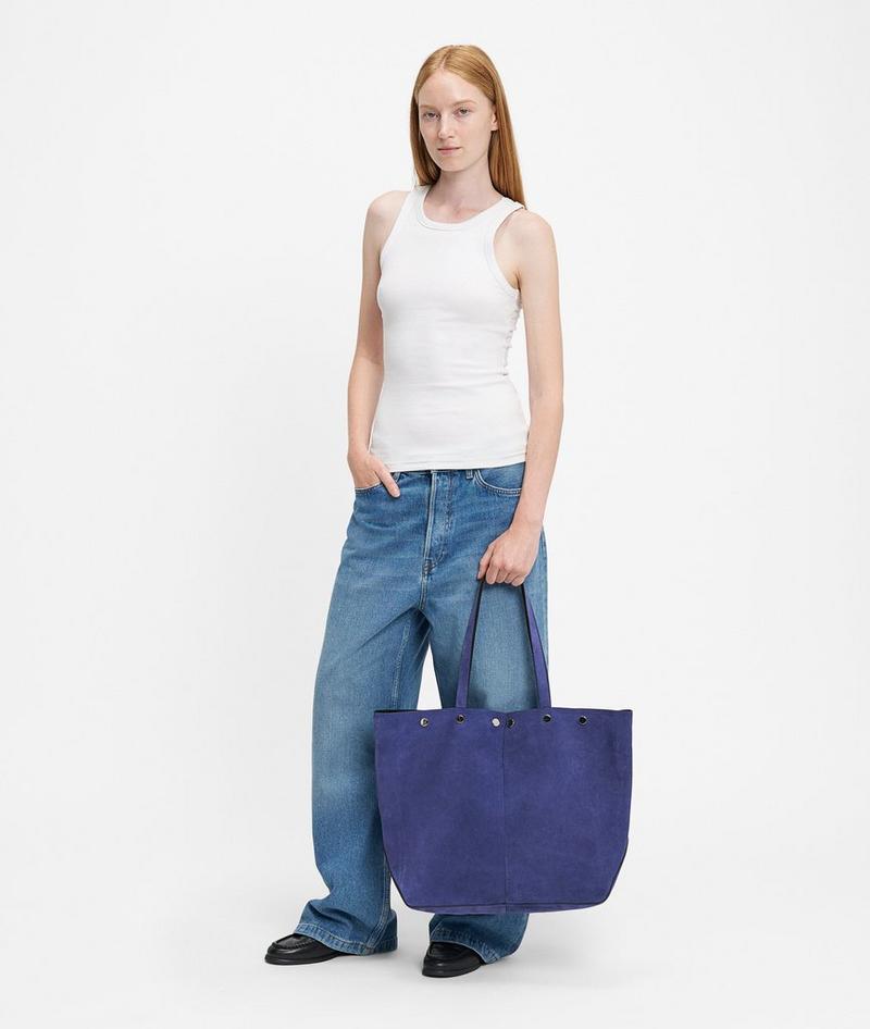 Liebeskind Rive Shopper L - Lila