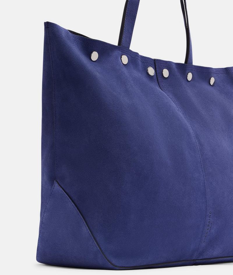 Liebeskind Rive Shopper L - Lila