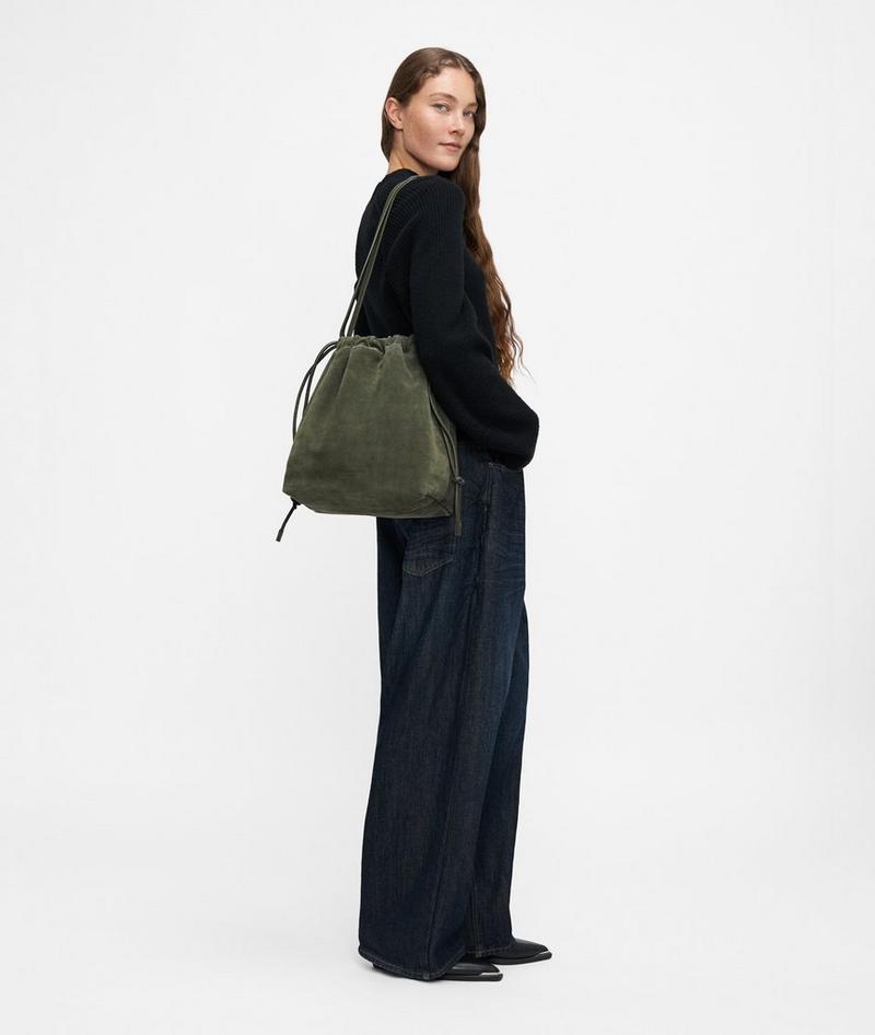 Liebeskind Lya Hobo M - Olivgrün