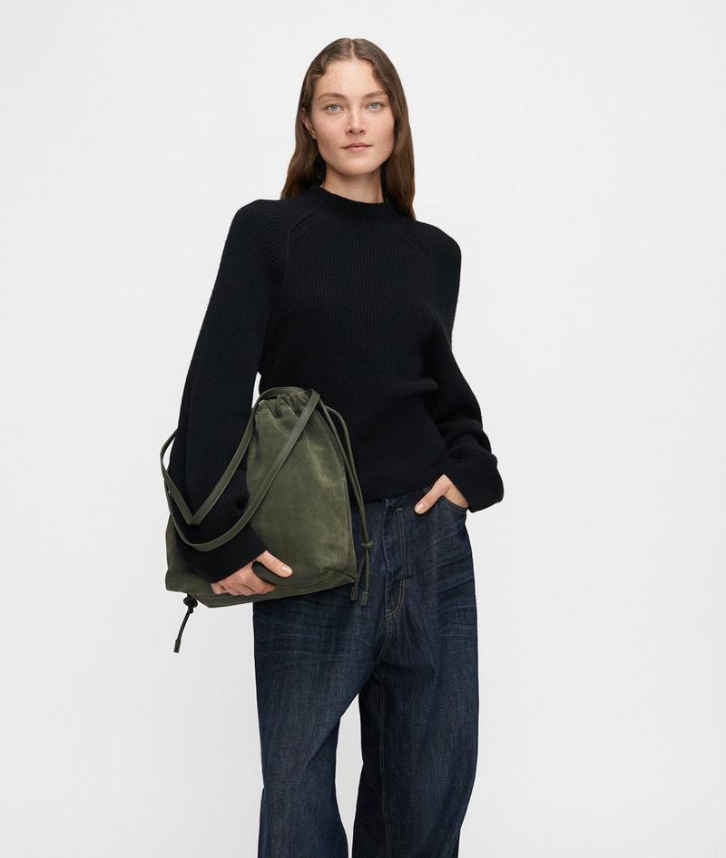 Liebeskind Lya Hobo M - Olivgrün