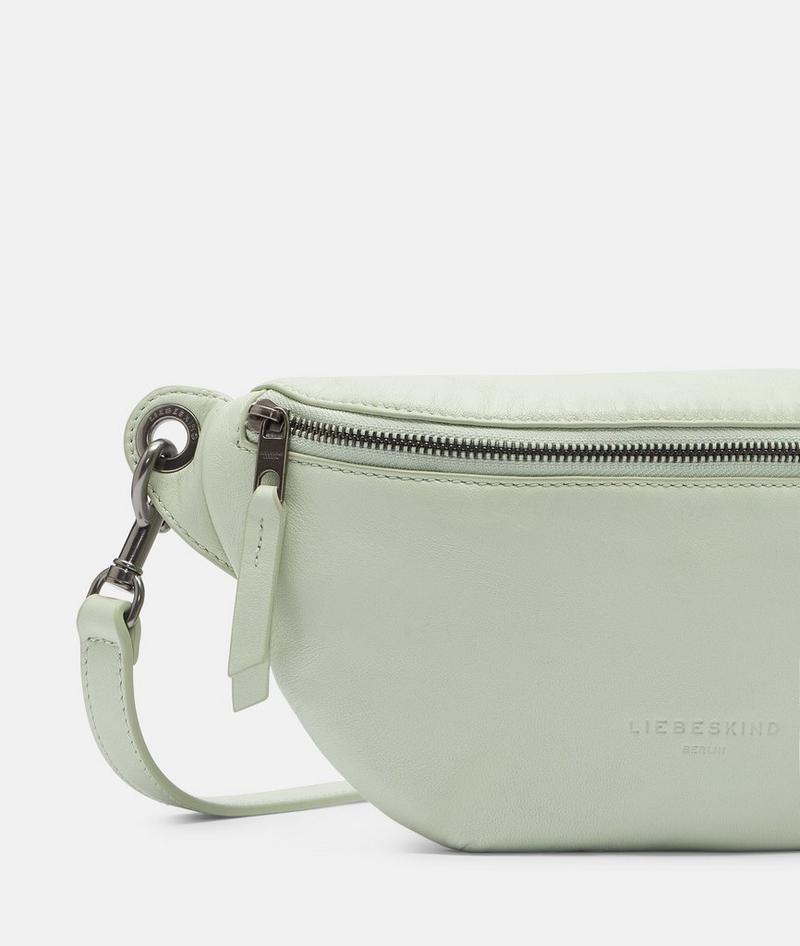 Liebeskind Tavia Belt-bag M - Salbeigrün