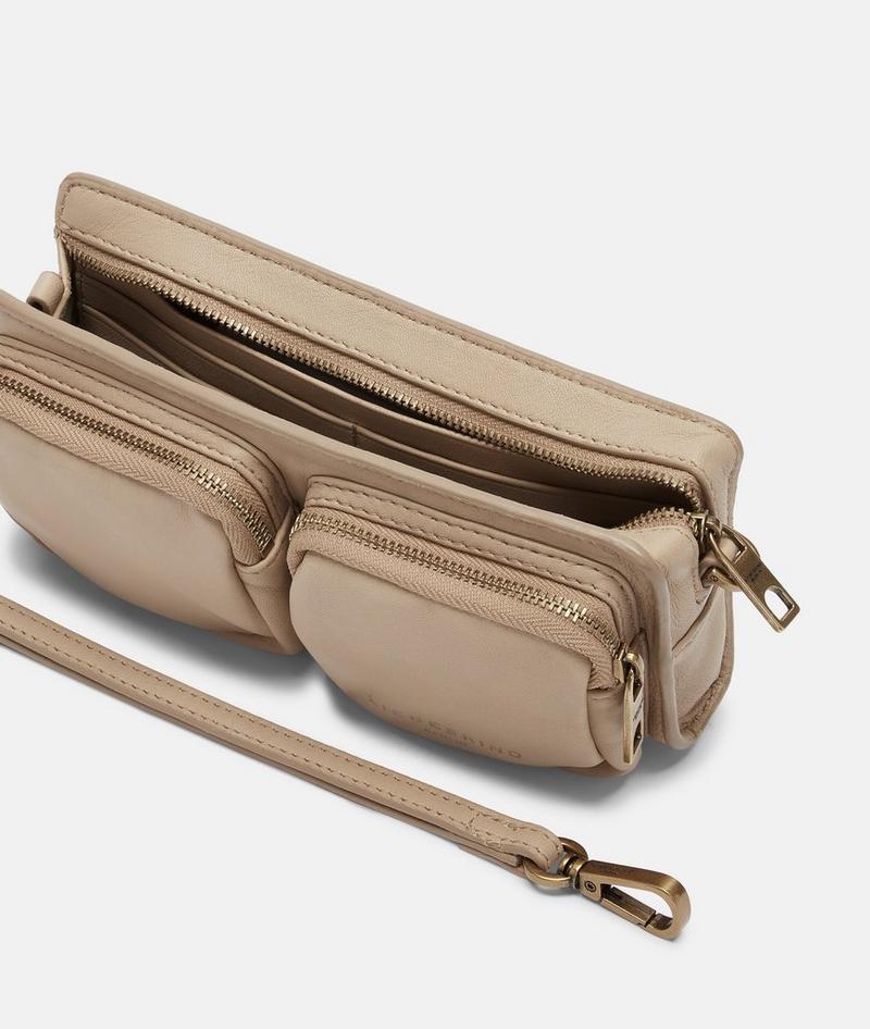 Liebeskind Maia Pouch M - Hellbraun