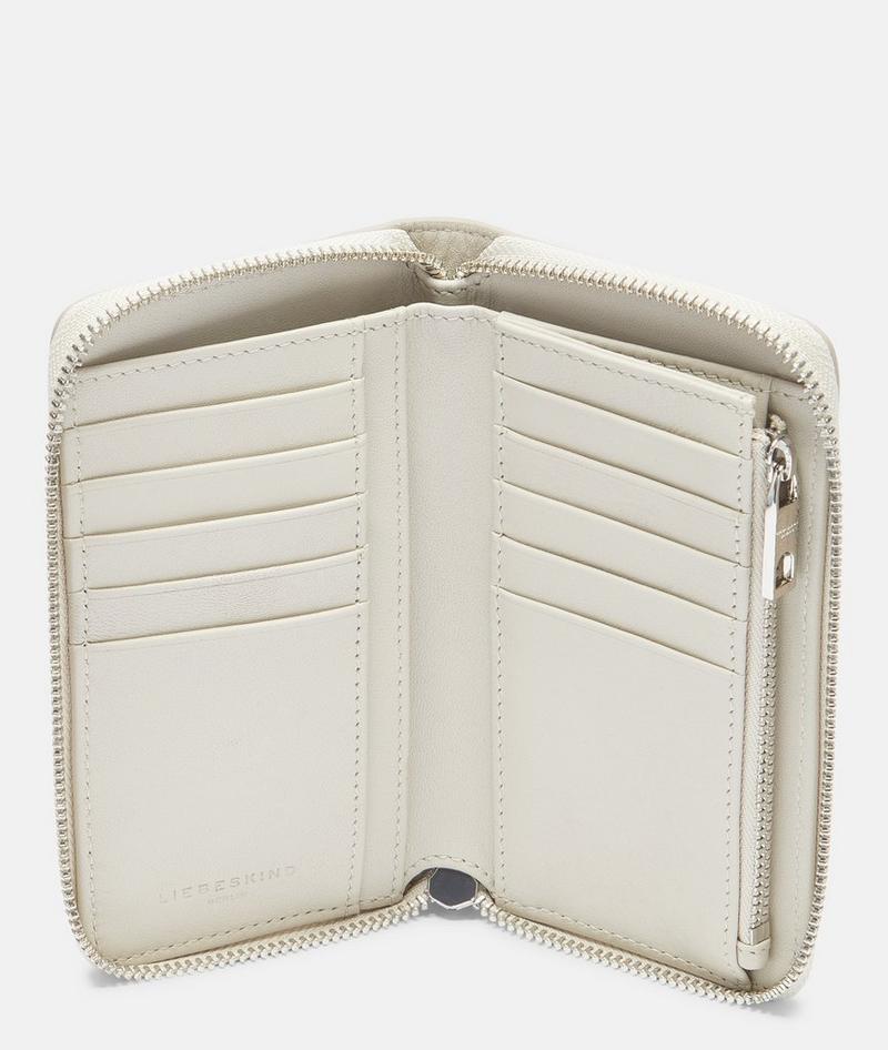 Liebeskind Frieda Geldbörse M - Creme