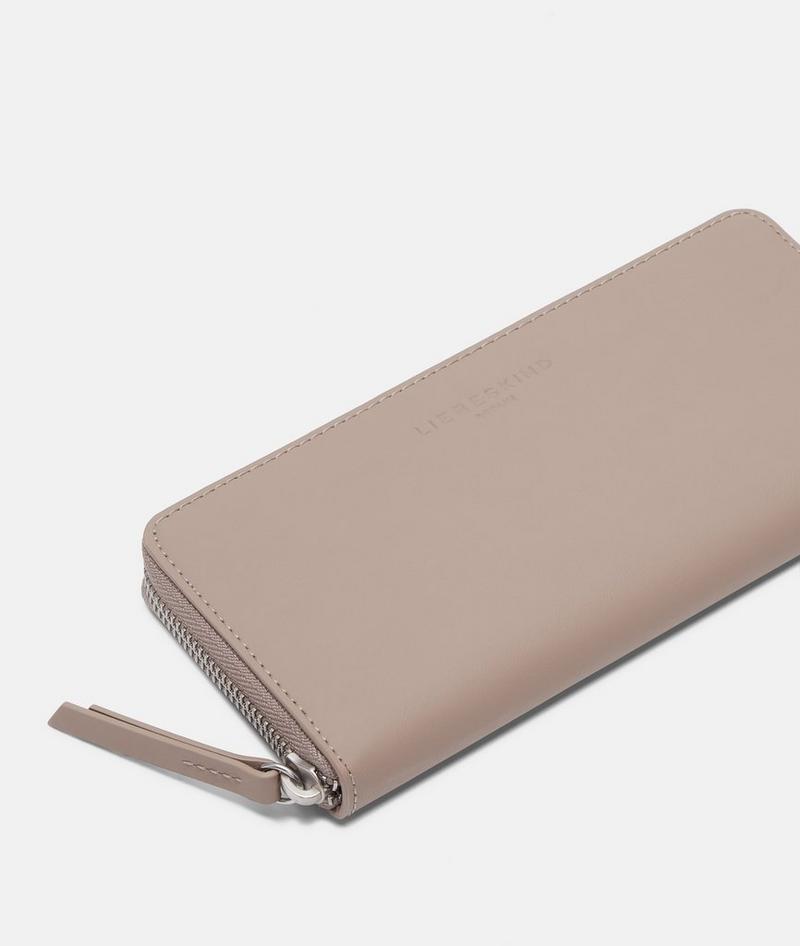 Liebeskind Juna Geldbörse L - Cognac