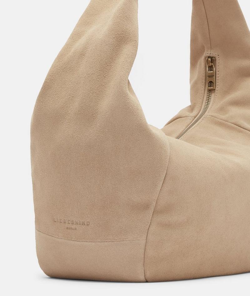 Liebeskind Farrah Hobo M - Hellbraun