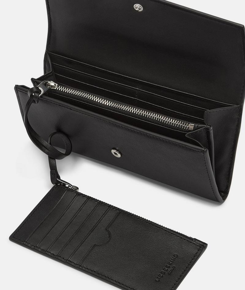 Liebeskind Valentina Geldbörse L - Schwarz