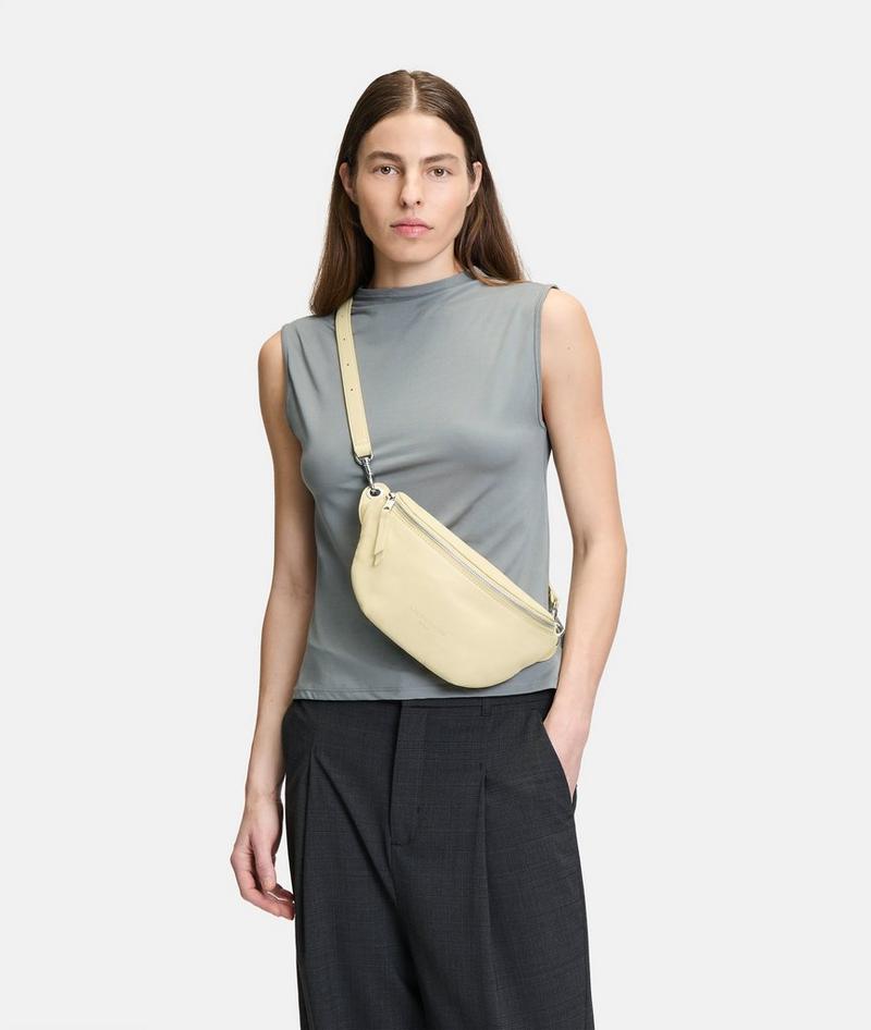 Liebeskind Tavia Belt-bag M - Hellgelb