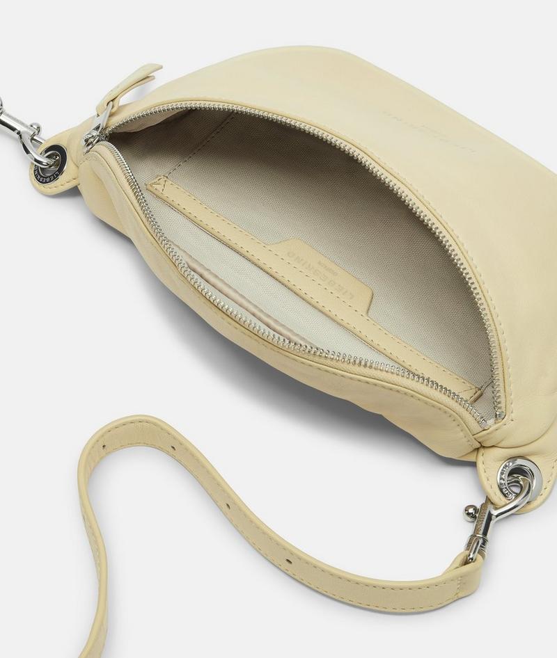 Liebeskind Tavia Belt-bag M - Hellgelb
