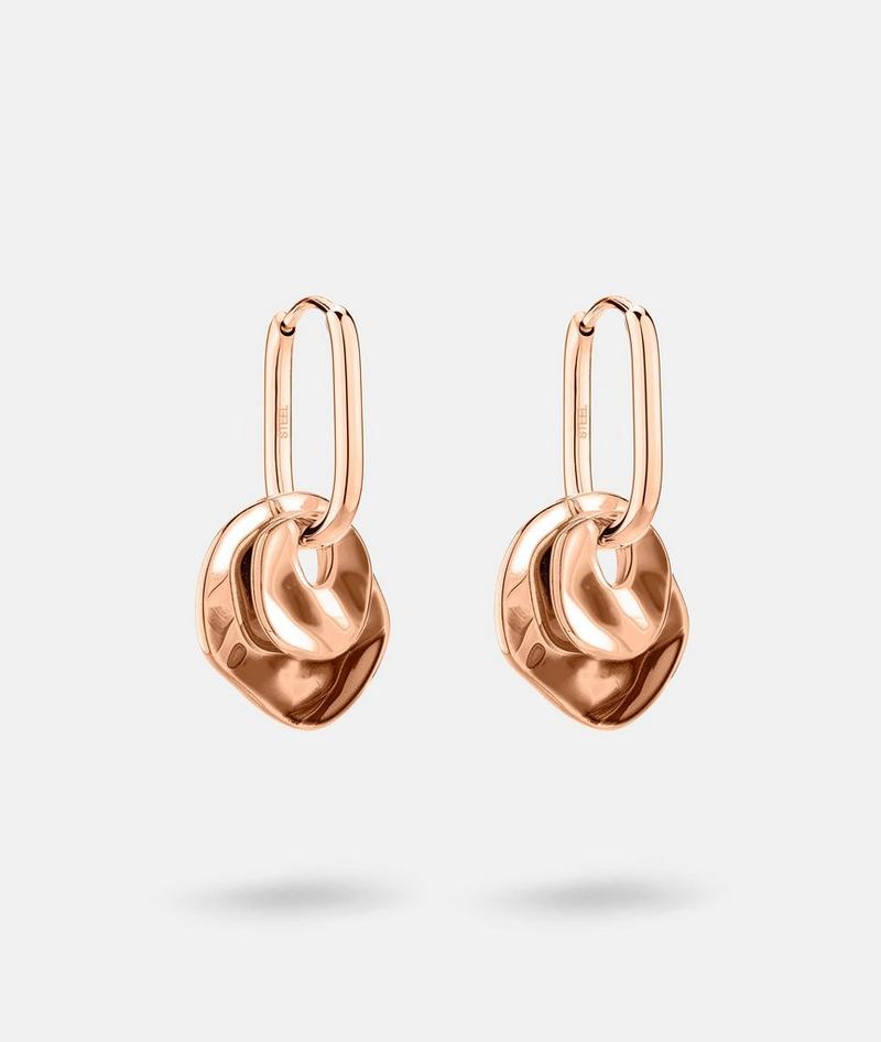 Liebeskind Creolen - Roségold