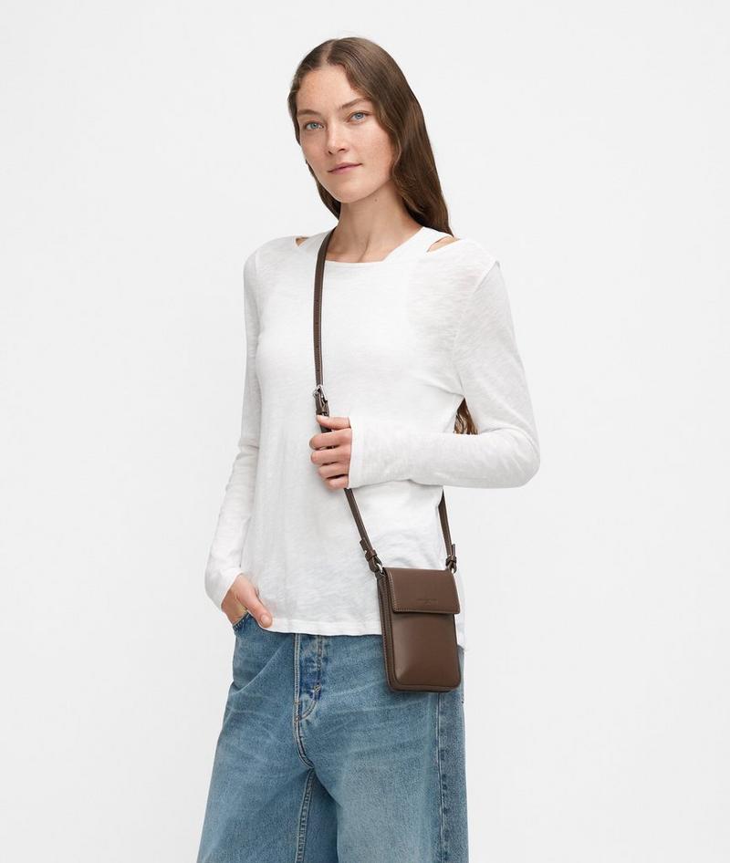 Liebeskind Penelope Mobile Pouch - Dunkelbraun