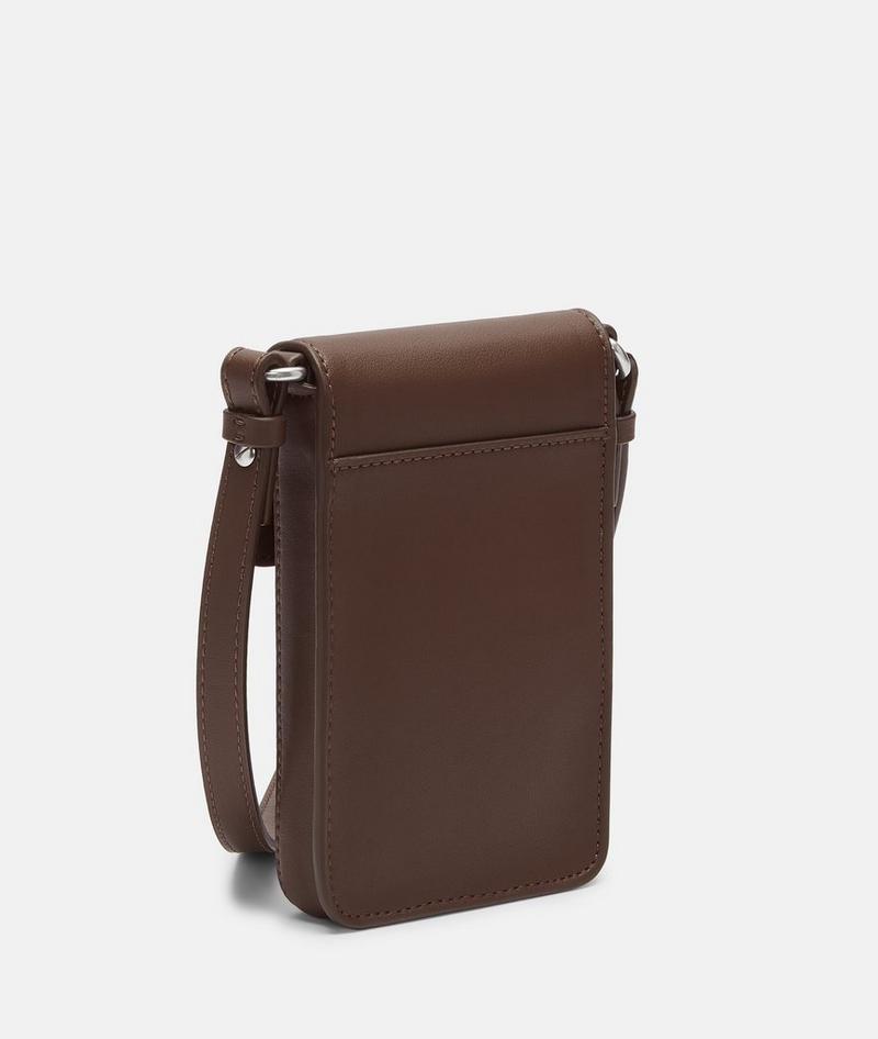 Liebeskind Penelope Mobile Pouch - Dunkelbraun