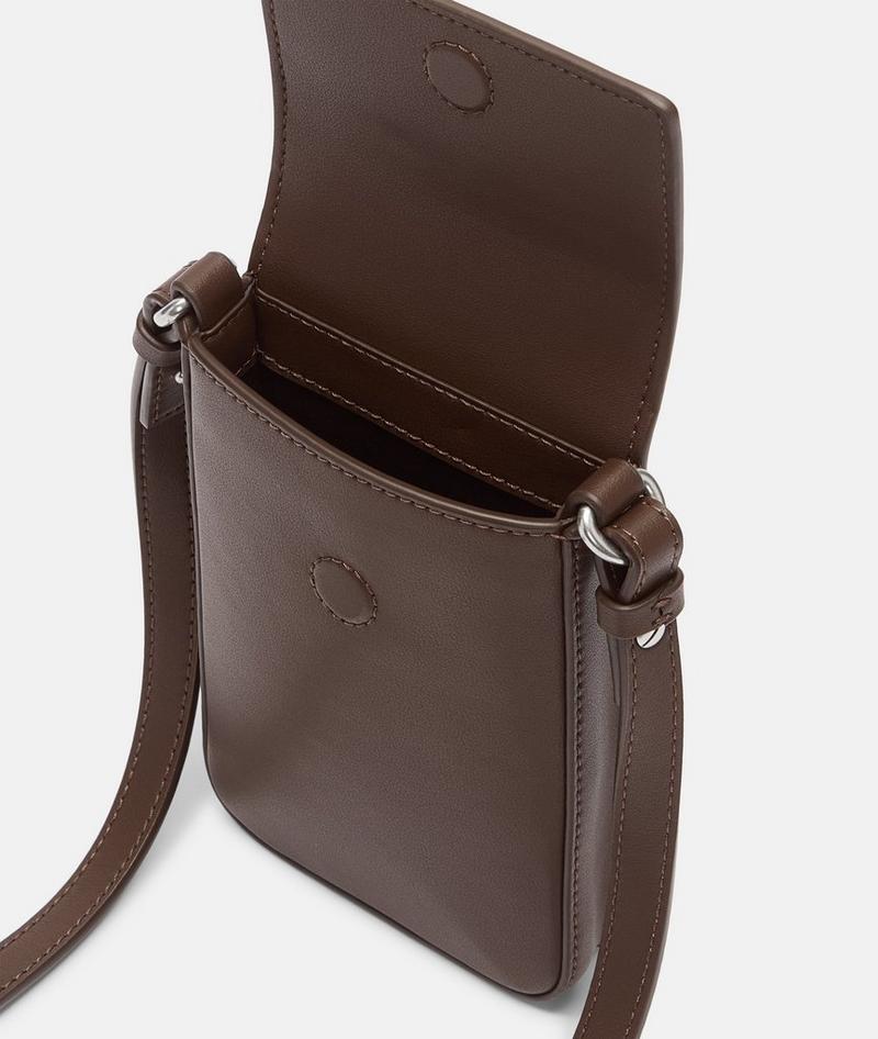 Liebeskind Penelope Mobile Pouch - Dunkelbraun
