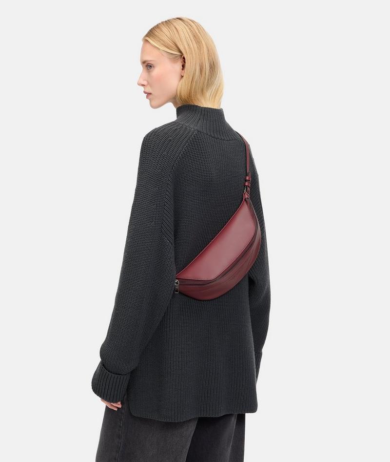Liebeskind Edda Belt-bag M - Bordeaux