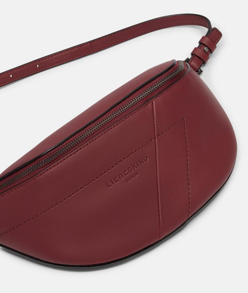 Liebeskind Edda Belt-bag M - Bordeaux