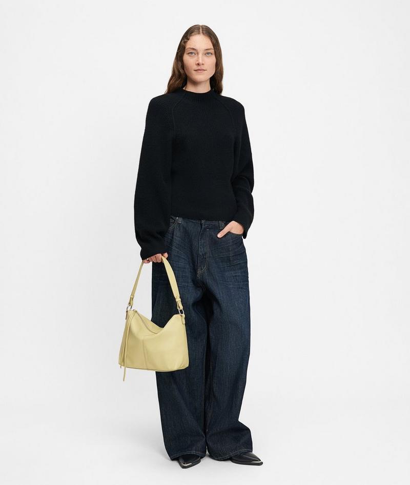 Liebeskind Aissa Hobo S - Limettengrün