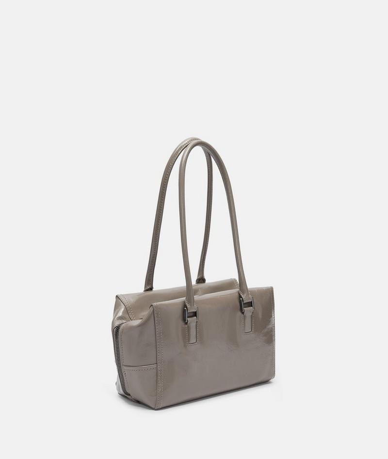 Liebeskind Archive Kayla Satchel S - Steingrau