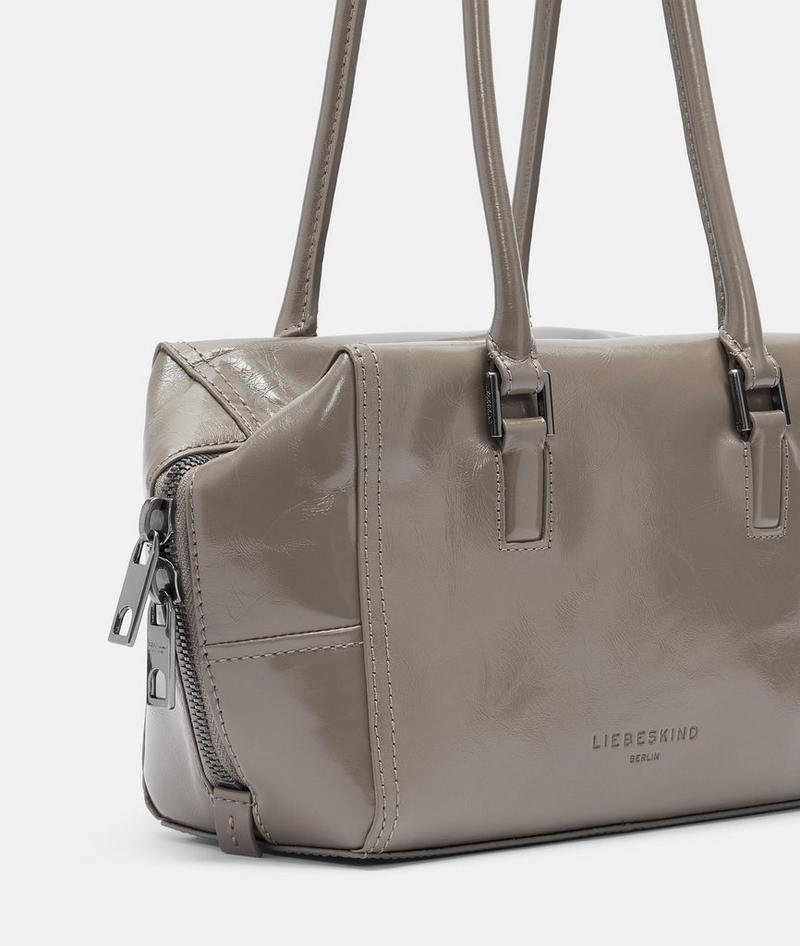 Liebeskind Archive Kayla Satchel S - Steingrau
