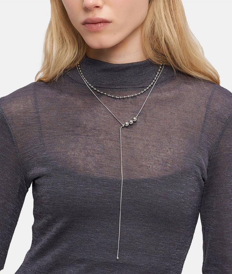 Liebeskind Halskette - Silber