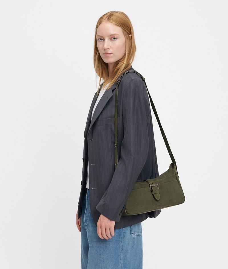 Liebeskind Ren Schultertasche S - Olivgrün