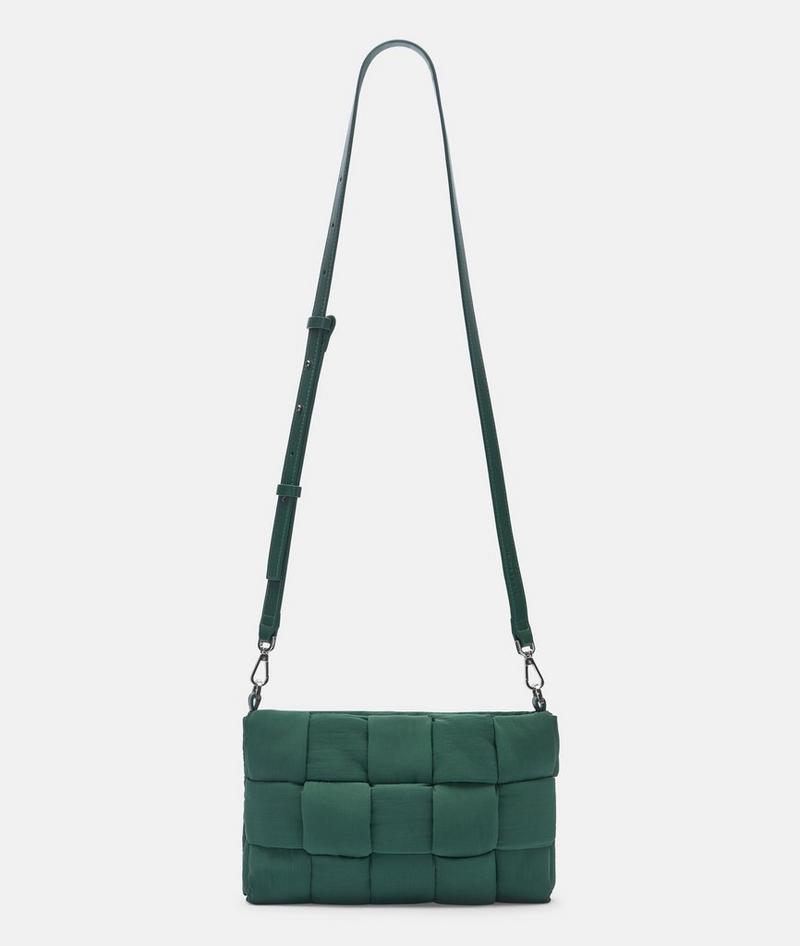 Liebeskind Nylon Bo Crossbody S - Petrol