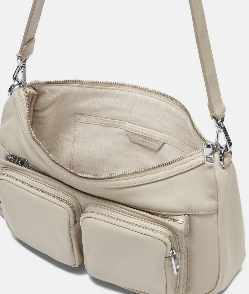 Liebeskind Maia Hobo M - Creme