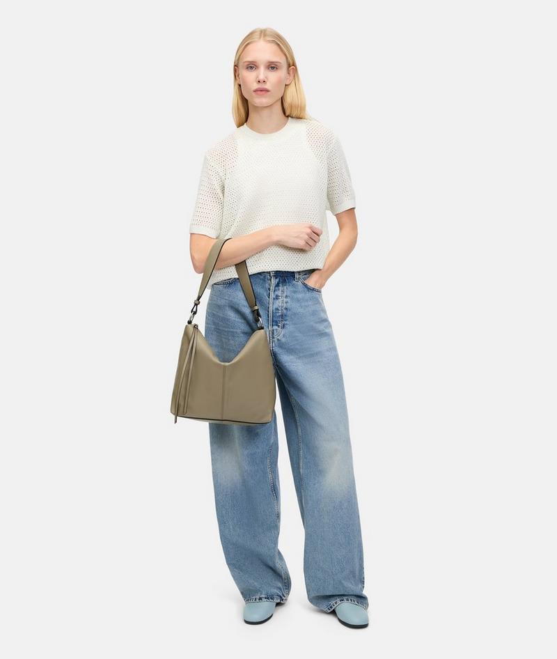 Liebeskind Aissa Hobo M - Olivgrün