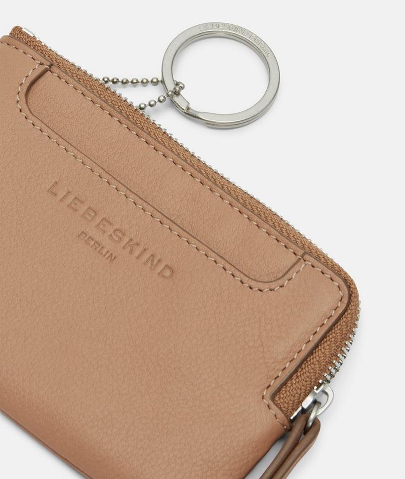 Liebeskind Matti Geldbörse Xs - Zimt