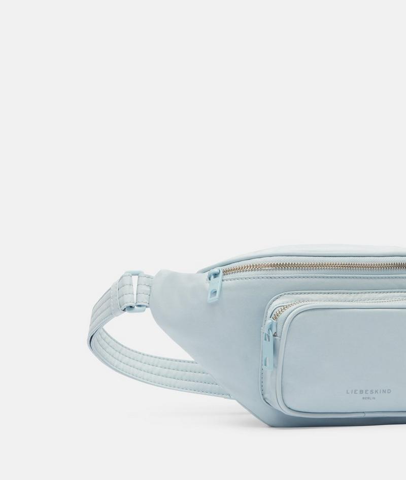 Liebeskind Nylon Lila Belt-bag M - Hellblau