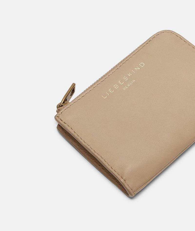 Liebeskind Lena Geldbörse Xs - Hellbraun