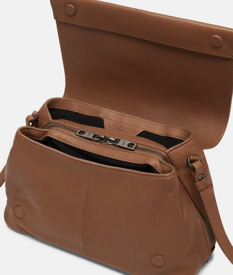 Liebeskind Hera Crossbody M - Karamell