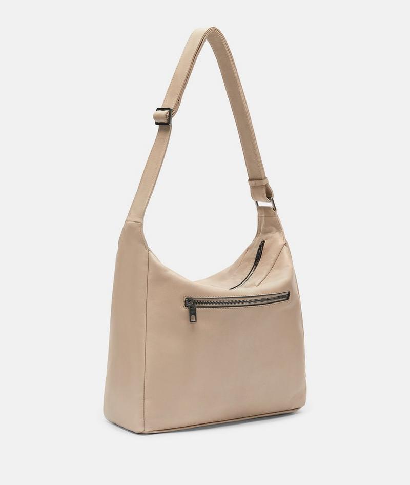 Liebeskind Hera Hobo M - Sandfarben