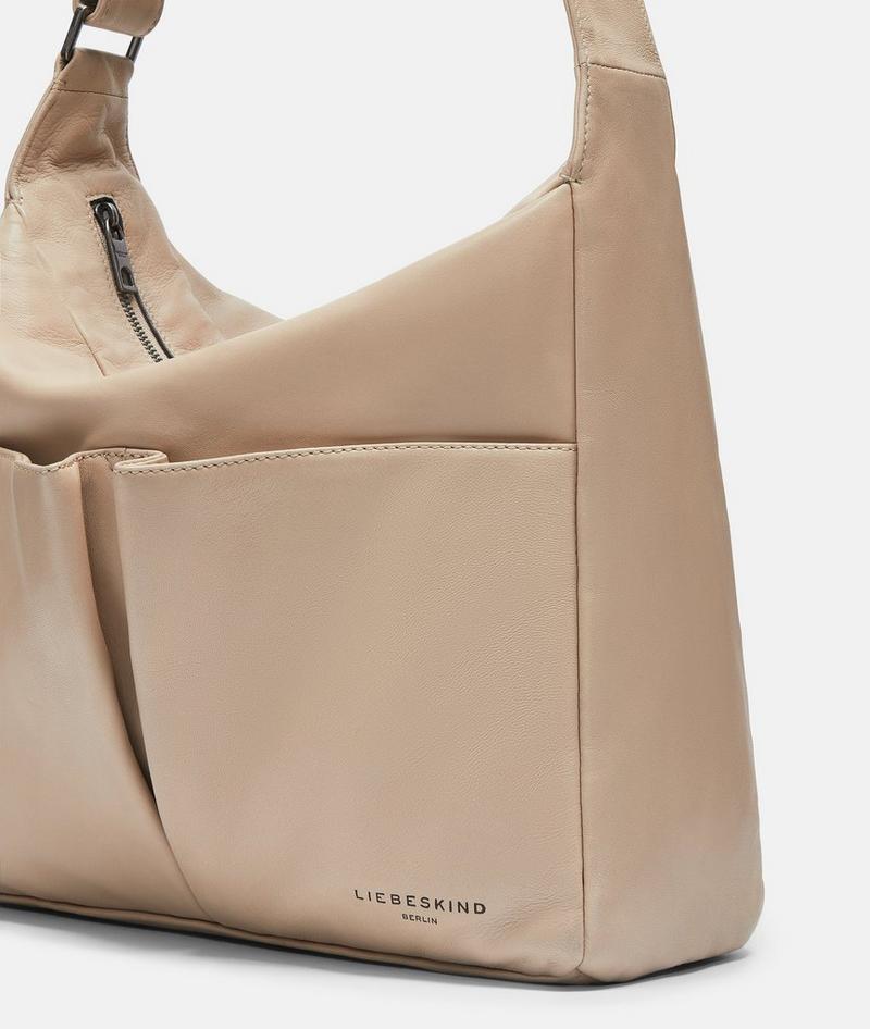 Liebeskind Hera Hobo M - Sandfarben