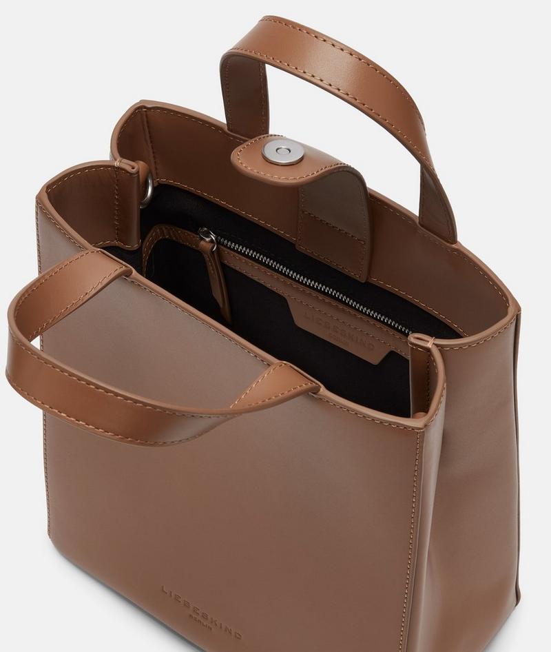 Liebeskind Paper Bag S - Karamell