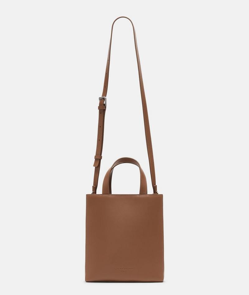 Liebeskind Paper Bag S - Karamell
