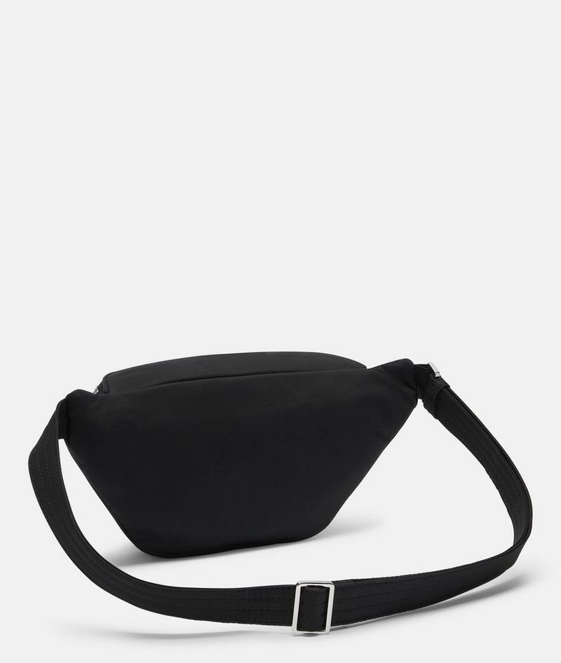 Liebeskind Nylon Lila Belt-bag M - Schwarz