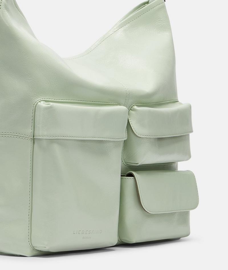 Liebeskind Archive Lk 204 Hobo M - Salbeigrün