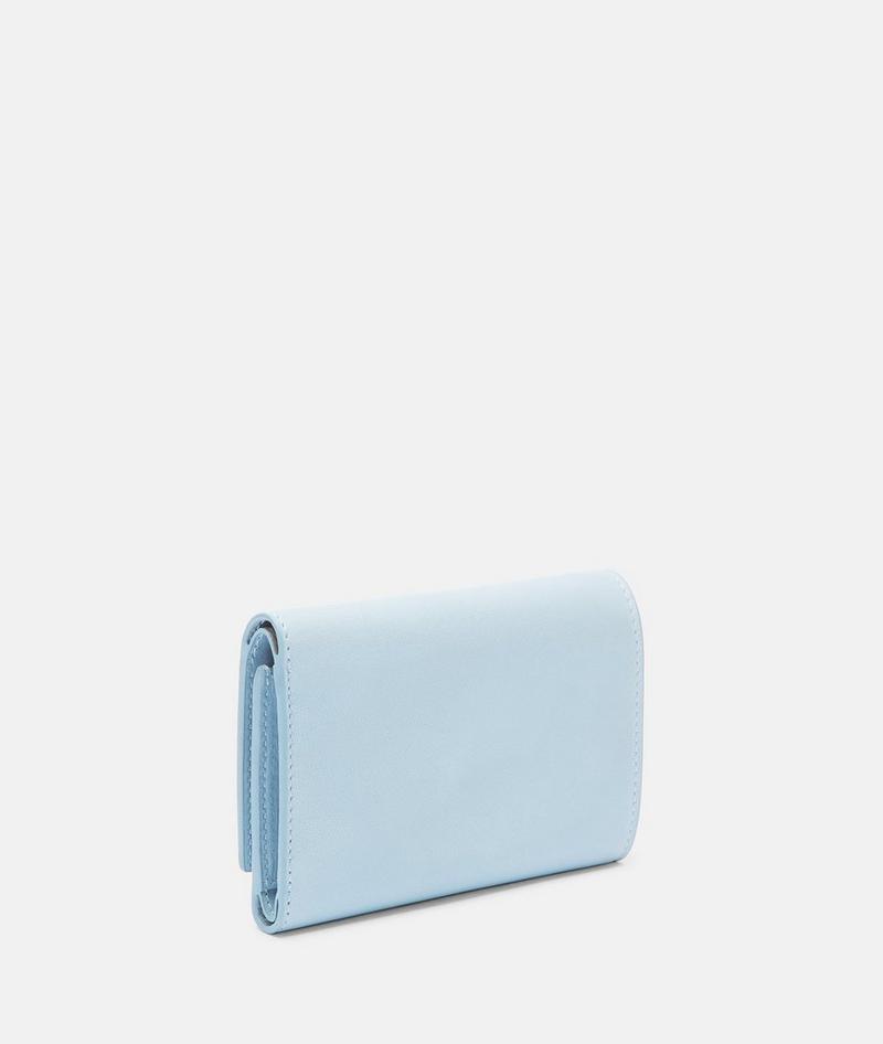 Liebeskind Linn Geldbörse M - Hellblau