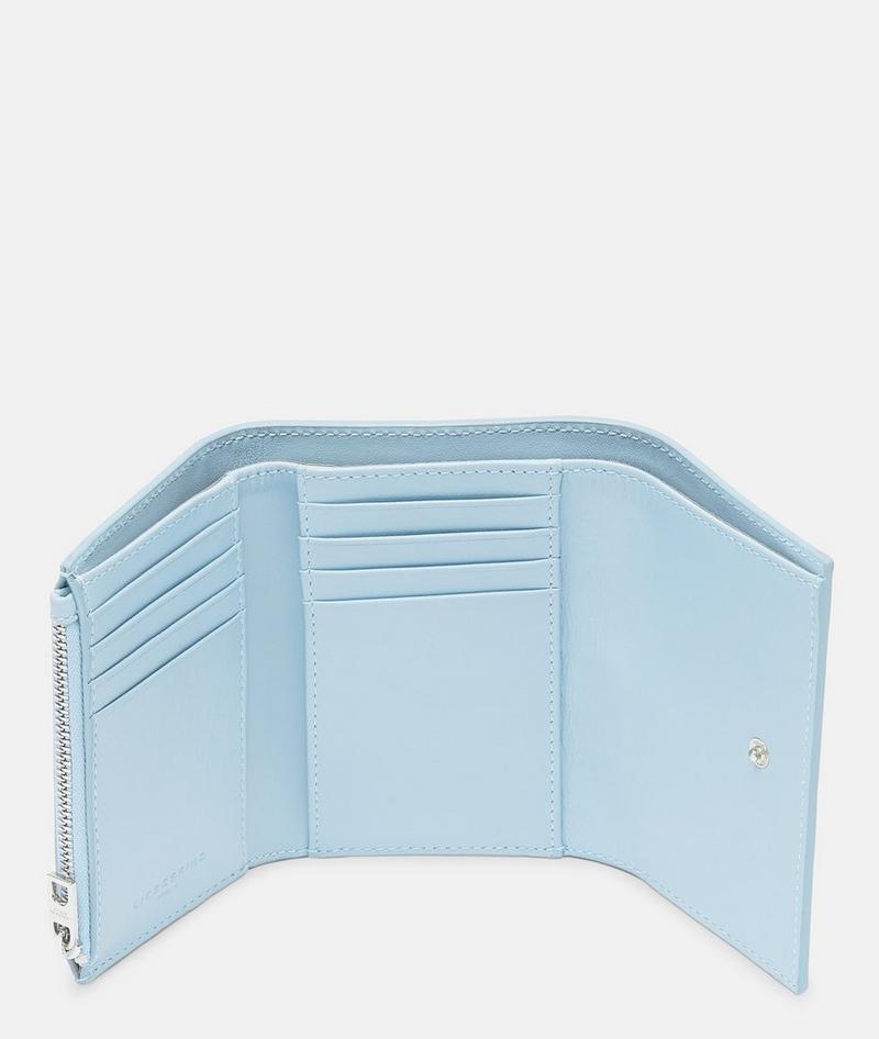 Liebeskind Linn Geldbörse M - Hellblau