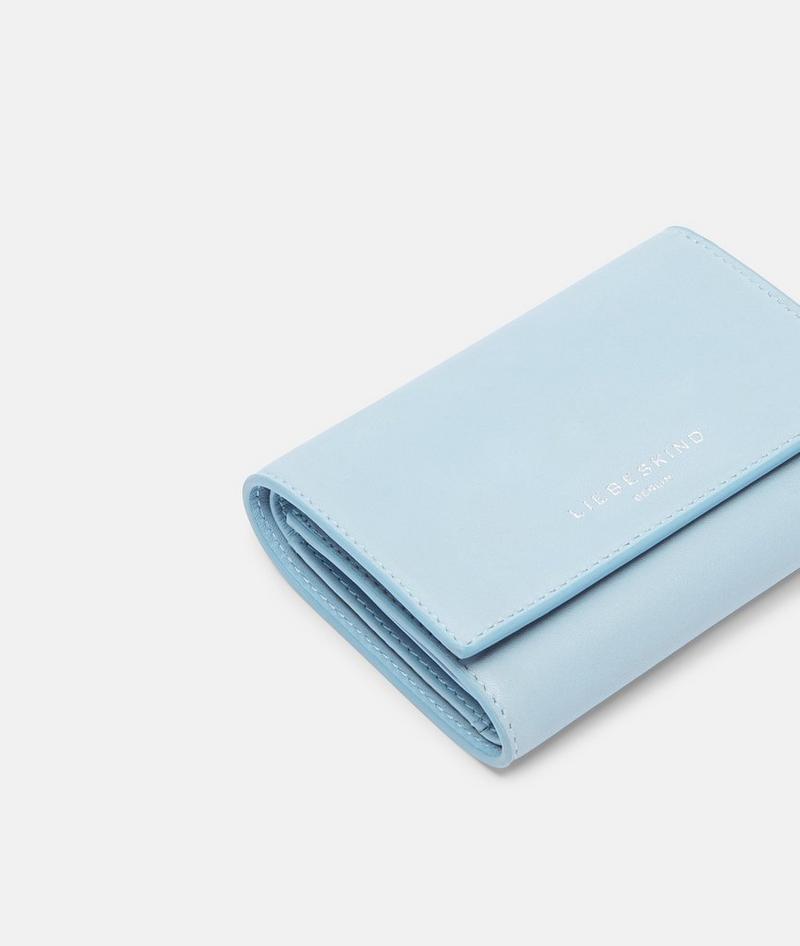 Liebeskind Linn Geldbörse M - Hellblau