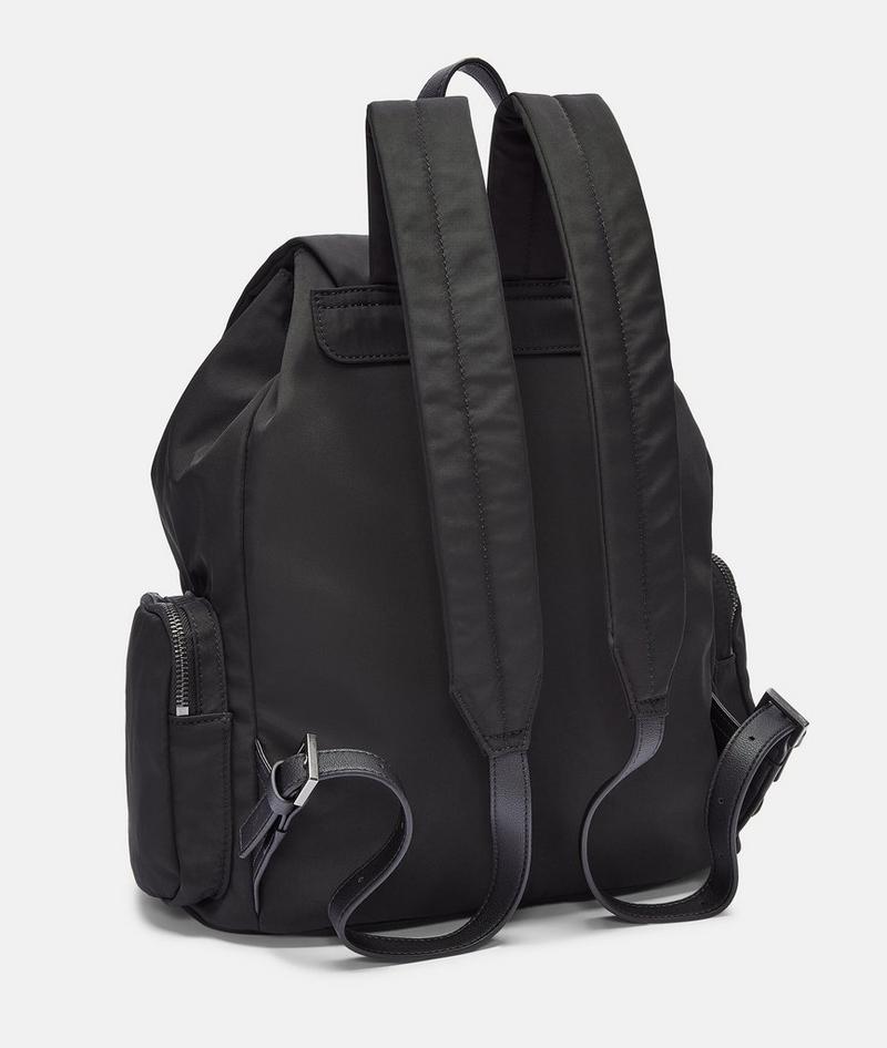 Liebeskind Nylon Maia Backpack M - Schwarz