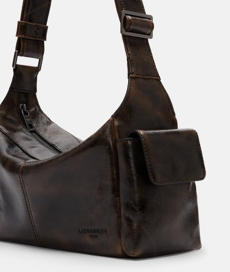 Liebeskind Parker Crossbody S - Dunkelbraun