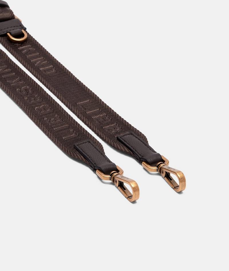 Liebeskind Schultergurt Mit Logo - Mokka