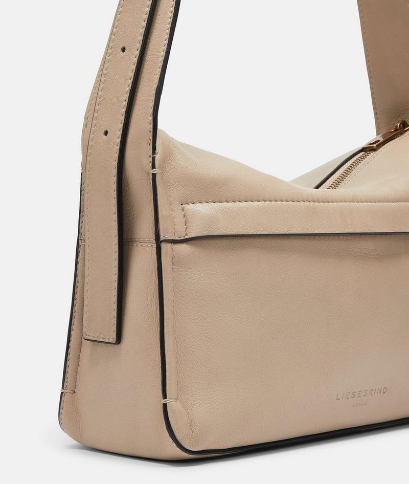 Liebeskind Sky Hobo S - Sandfarben