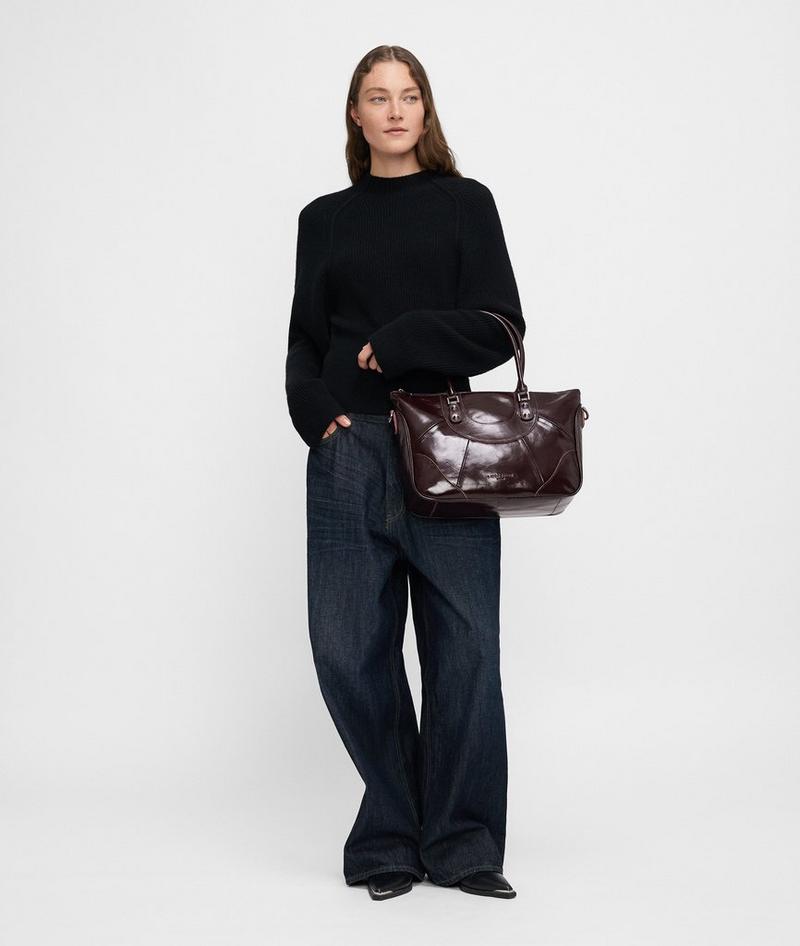 Liebeskind Archive Esther Satchel M - Bordeaux