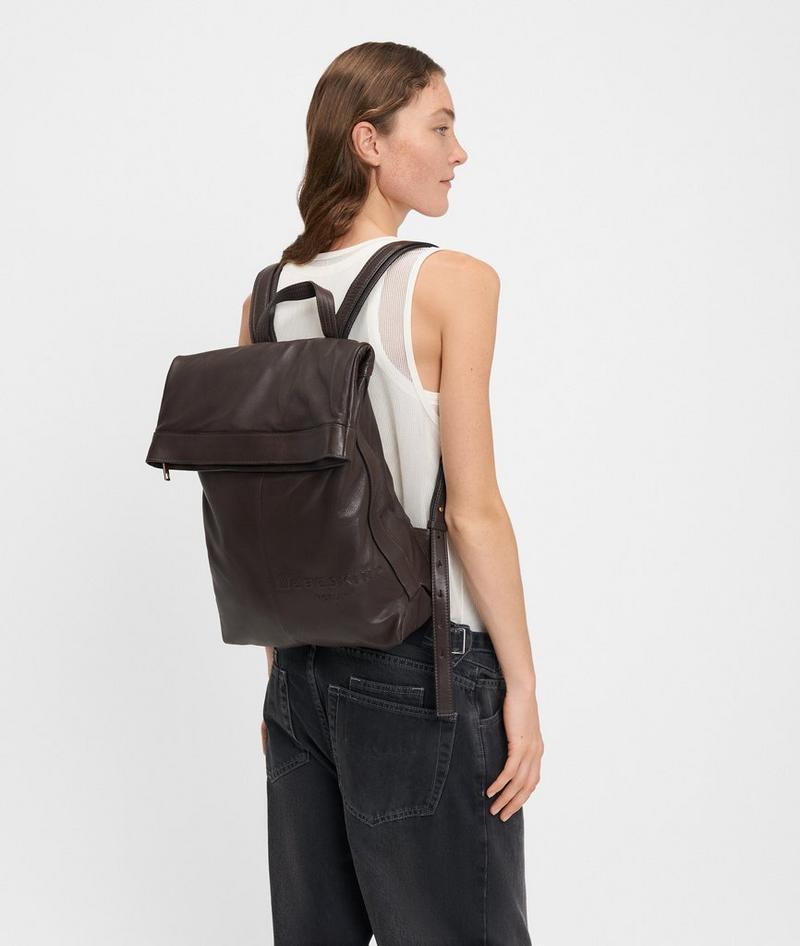 Liebeskind Elvira Backpack L - Mokka