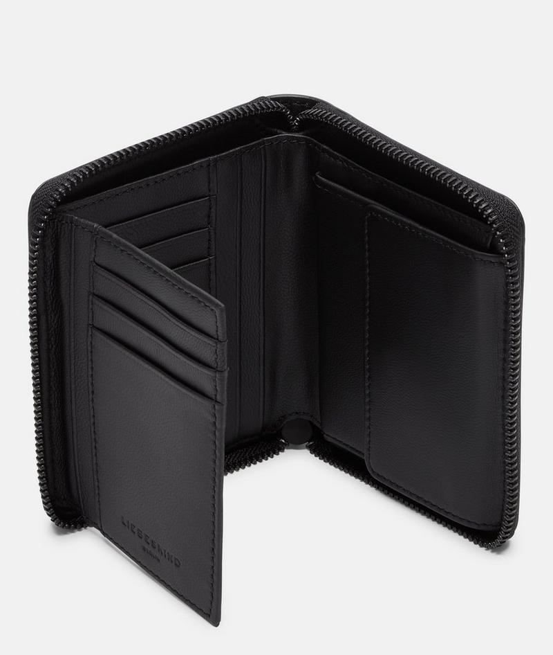 Liebeskind Conny Geldbörse M - Schwarz