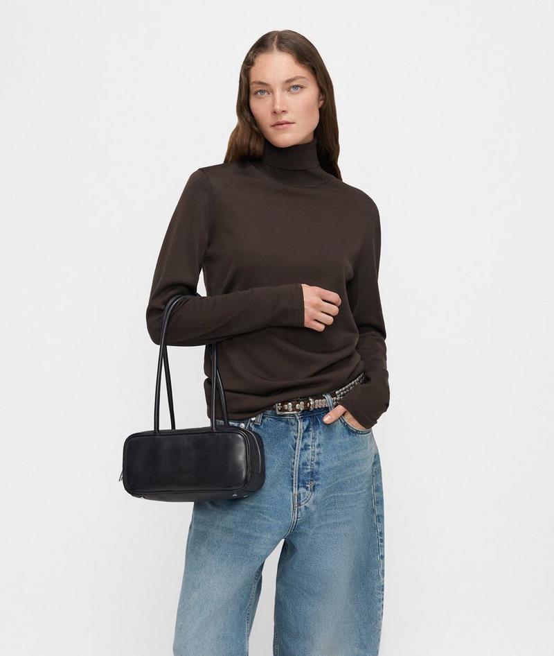 Liebeskind Jil Schultertasche S - Schwarz