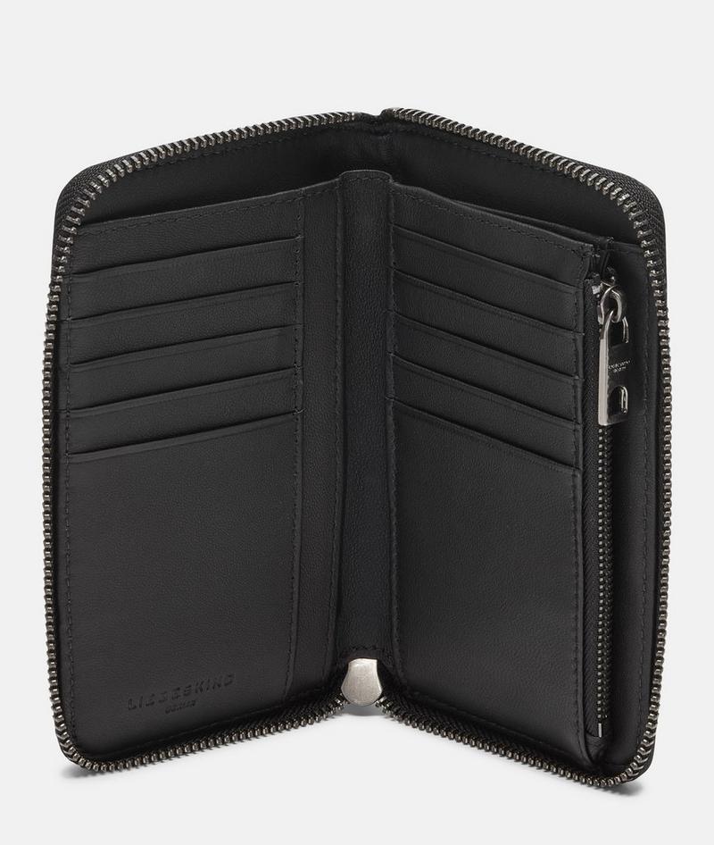 Liebeskind Archive Frieda Geldbörse M - Schwarz